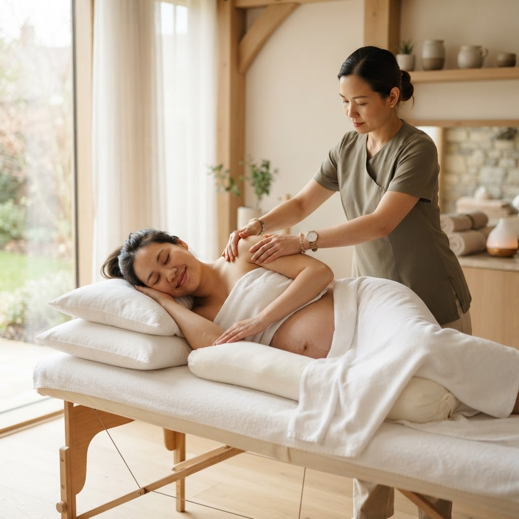 Prenatal Massage at Sens Spa Clementi