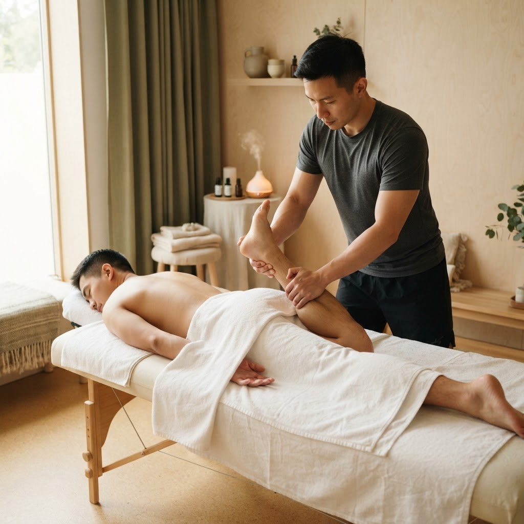 Sports Massage at Sens Spa Clementi