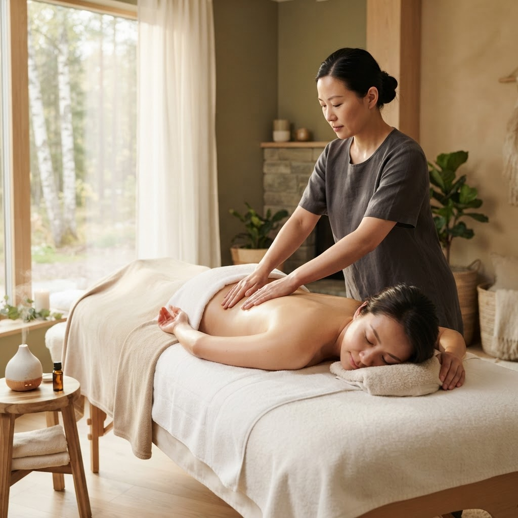 Swedish Massage at Sens Spa Clementi